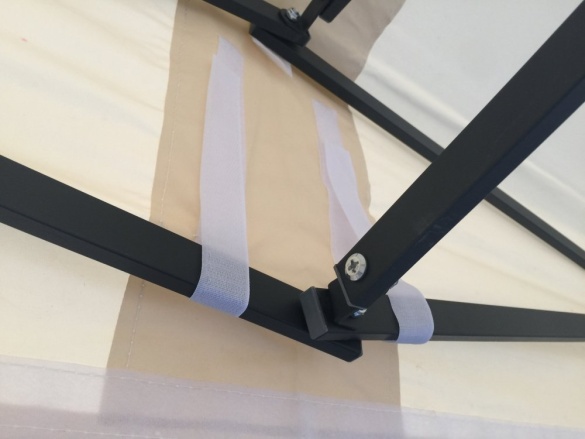 VespaGarden Párty stan 3 x 4,5 m Light červený