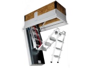 Skladacie podkrovné schody Wippro Isotec 200