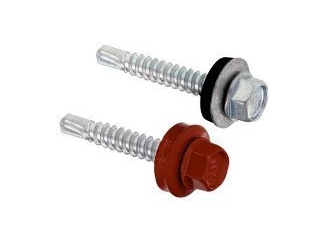 Önmetsző csavarok –  Klimas Wkręt-met ŠR. SAMOVRT. PLECH-OCEL DO 3MM RAL3005 4,8X25