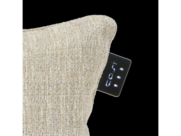 COSI Cosipillow terra hnědý 40x60 cm