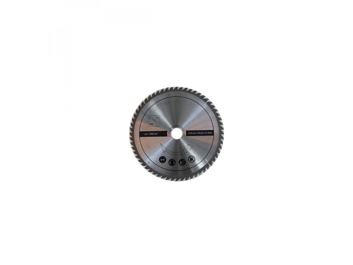 255 x 30 x 2,8 mm Scheppach Pilový kotouč