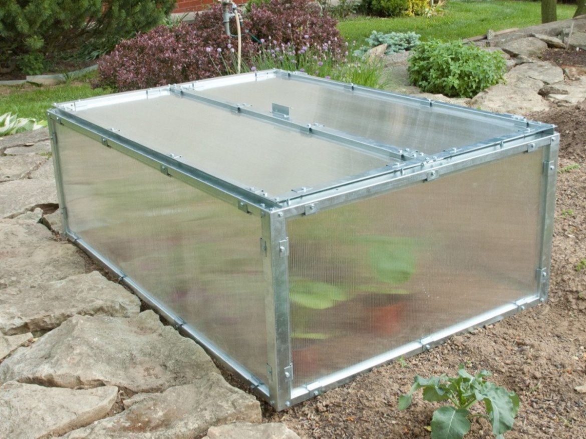 Gutta Polykarbonátový pařník Gardentec pozink