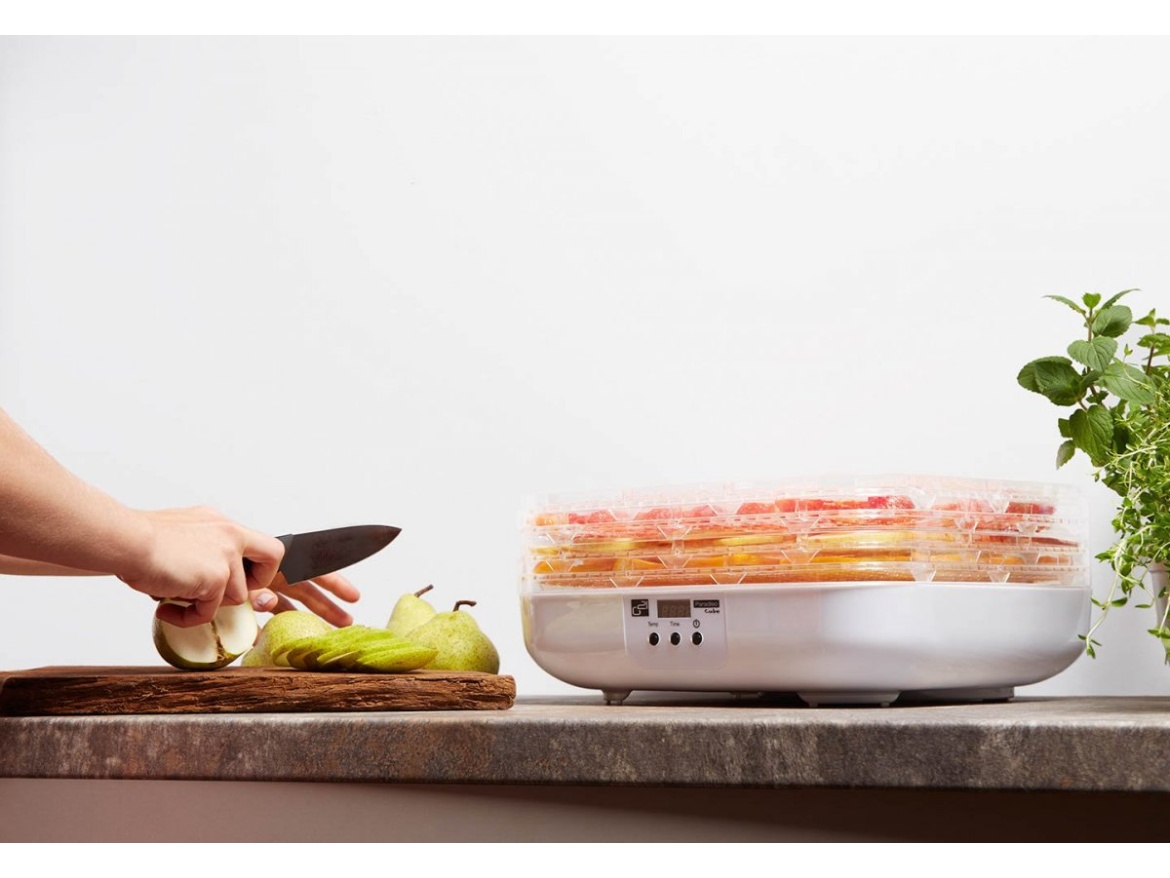 G21 Sušička ovoce  Paradiso Cube white