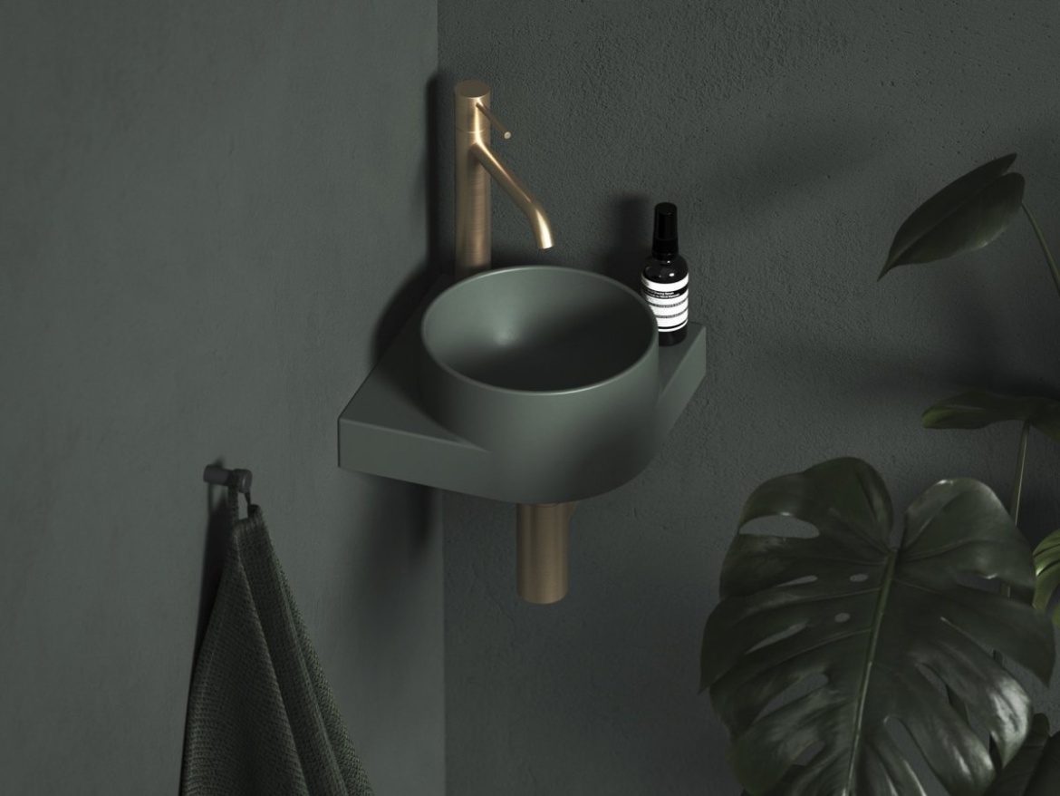 Ravak ES 014.60RGB Umývadlová batéria 250 mm bez odtokovej armatúry, Rose Gold Brushed