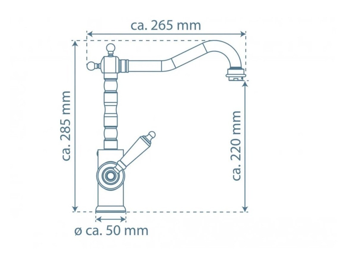 Kuchyňské baterie Eisl Old style