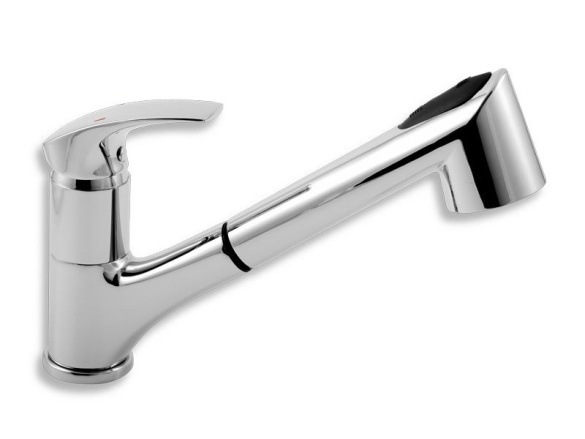 Novaservis Dřezová baterie Metalia 57, chrom, stojánková,  57081,0