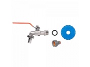 Bradas Redukce IBC nádrže se zahradním kohoutem