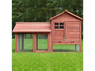 Králiky –  Scobax Dřevěná králíkárna BEROUN, 1560x880x980 mm