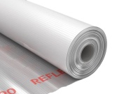 Metalizovaná parotesná fólia Krumber Reflex ALU