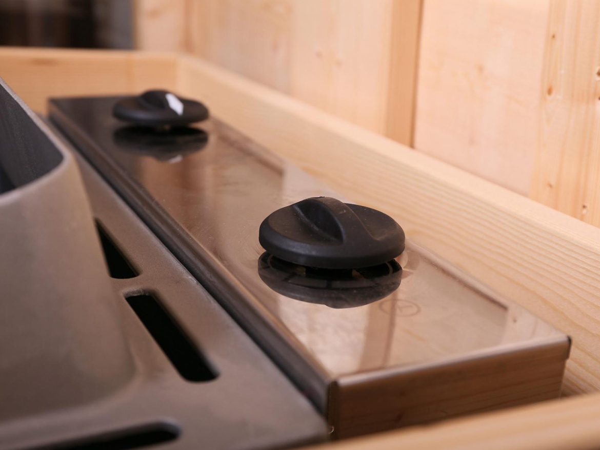 Kamna saunová Karibu K90