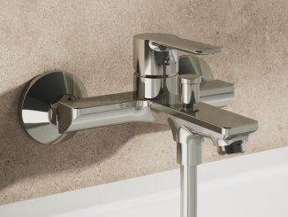 Vanové –  Ravak SL 022.00CR Vanová nástěnná baterie bez sprchového setu, chrom