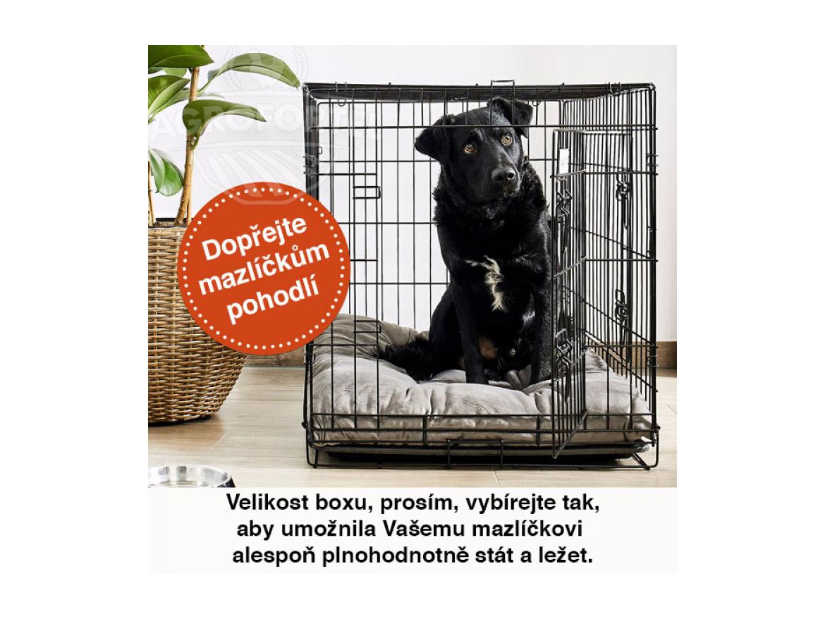 Scobax Přepravní box na psa  - velikost M
