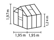 Skleník Vitavia Venus Premium