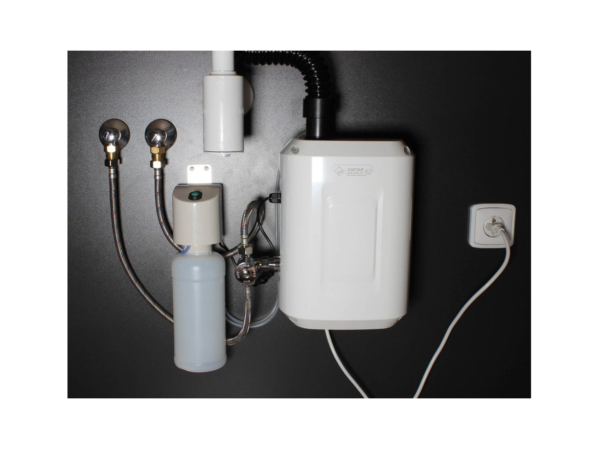 Kézszárítók Jet Dryer AIRTAP 3v1 - kulatá