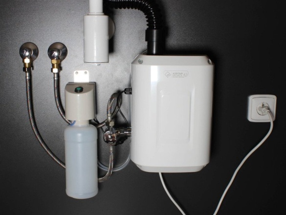 Sušiče rúk Jet Dryer AIRTAP 3v1 - kulatá