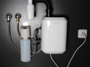 Vysoušeče rukou Jet Dryer AIRTAP 3v1 - kulatá