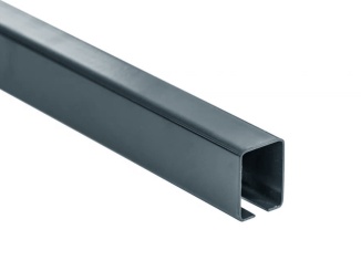 Kerítésoszlopok –  Rýgle Guttafence antracit 40 x 30 x 2000 mm