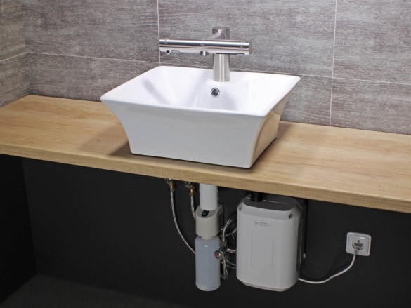 Sušiče rúk Jet Dryer AIRTAP 3v1 - kulatá