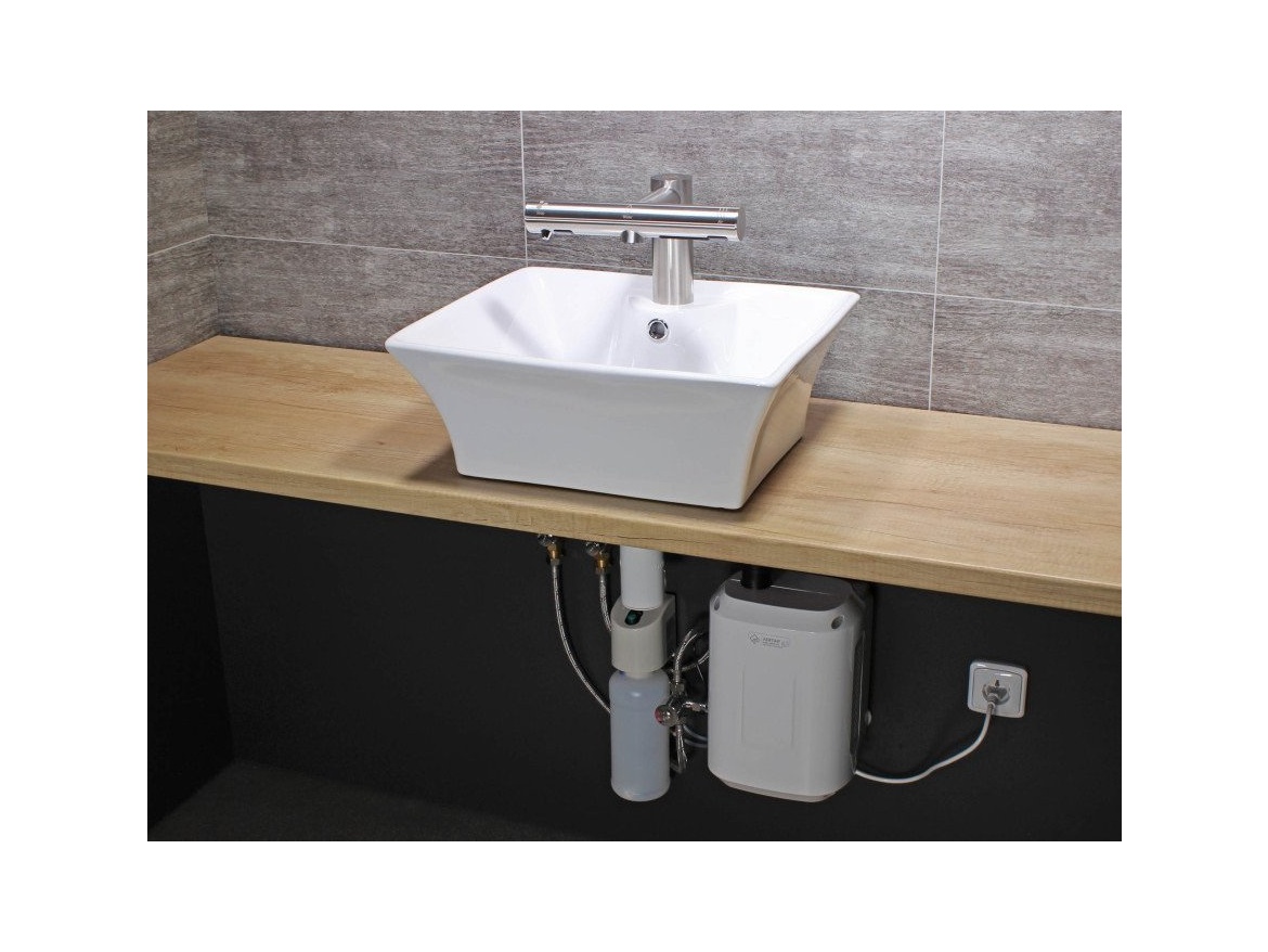 Vysoušeče rukou Jet Dryer AIRTAP 3v1 - kulatá