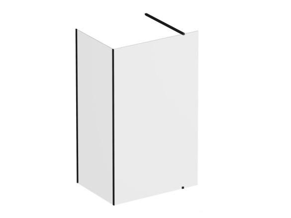 Ravak Walk-In Corner Set 120x90, černá+transparent