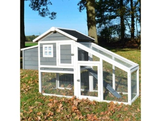 Chov zvířat –  Scobax Dřevěný kurník LISABON, 1750x660x1010 mm