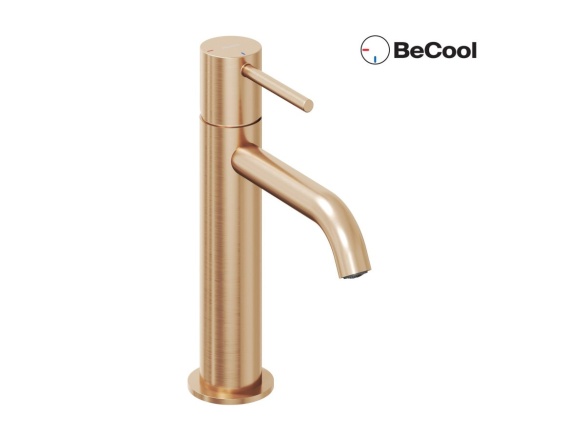 Ravak ES 012.21BLM Umyvadlová stojánková baterie BeCool 190 mm bez výpusti, Black Matt