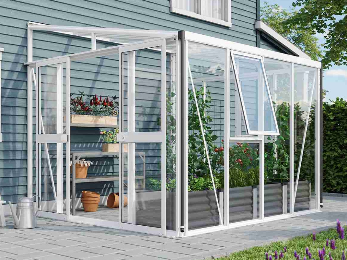 Skleník ke zdi Vitavia Athena