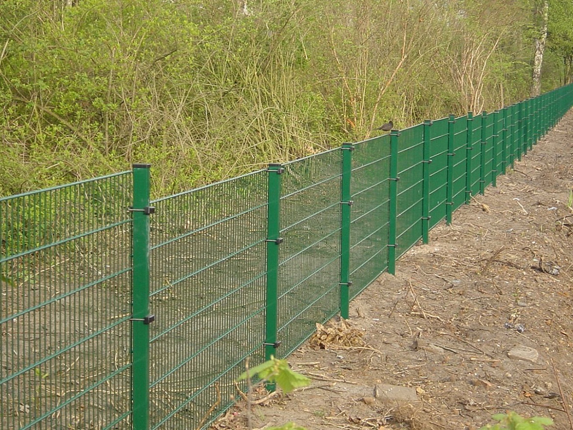 Plotový panel Arepo 2D Super Colour