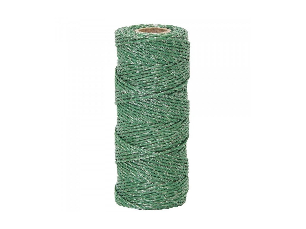 Scobax Lanko pro elektrický ohradník, průměr 2,5 mm, 100 m, zelené