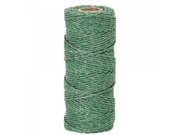 Scobax Lanko pro elektrický ohradník, průměr 2,5 mm, 100 m, zelené