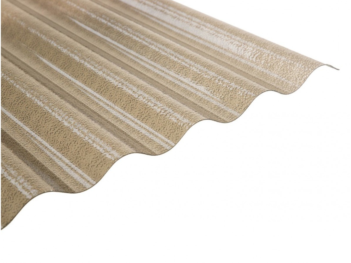 Polykarbonátová vlnitá deska Gutta Guttagliss Makro CST