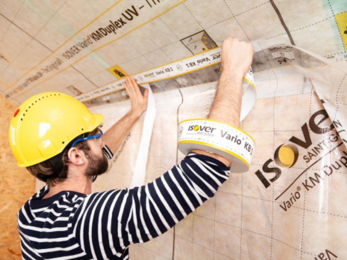 Parotěsná folie Isover Vario KM Duplex UV