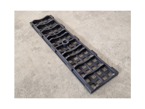 Dakota Mříž žlabu - litinová