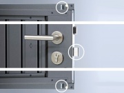 Plechový záhradný domček Biohort Panorama