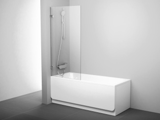 Kúpanie –  Ravak BVS1 80, chróm+transparent