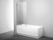 Ravak BVS1 80, chrom+transparent