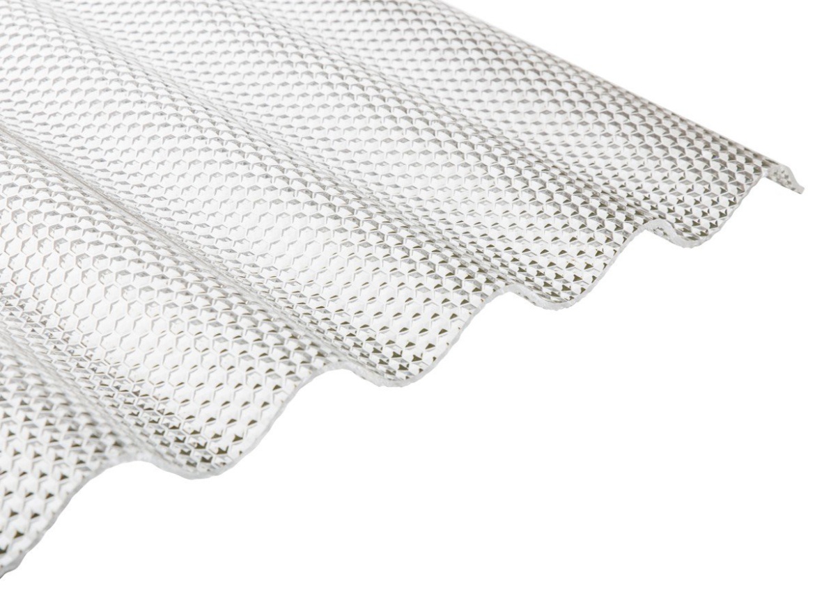 Polykarbonátová vlnitá doska Gutta Guttagliss Wabe