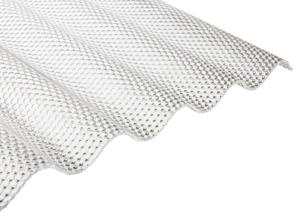 Polykarbonátová vlnitá doska Gutta Guttagliss Wabe