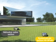 Okos robotfűnyíró Mr.Grass InverX AI25