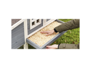 Dřevěný kurník Scobax Barny