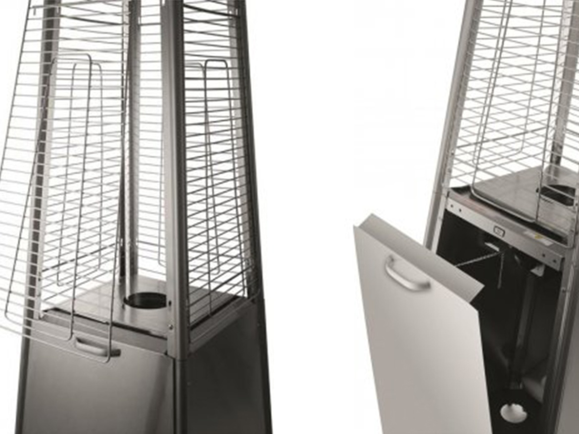 Kerti melegítő Activa Cheops