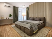 G21 Akustický panel  270x60,5x2,1 cm, přírodní dub