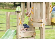 Gyermekeknek játszótér a kertben Blue Rabbit Cascade