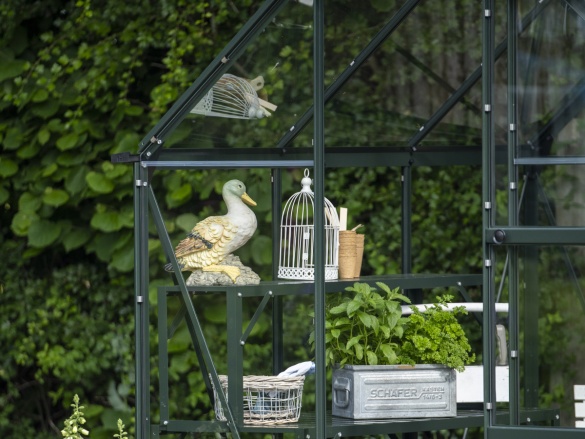 Skleník Halls Icon 6