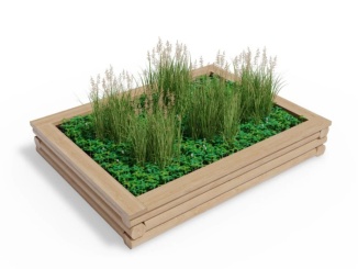 Fa –  Česká Manufaktura Variogrow obdelník 27,5 cm, 130 x 170 cm, včetně dna, včetně nopové fólie