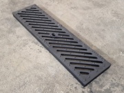 Dakota Mříž žlabu - litina Antitacco