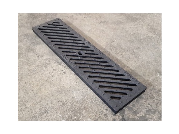 Dakota Mříž žlabu - litina Antitacco