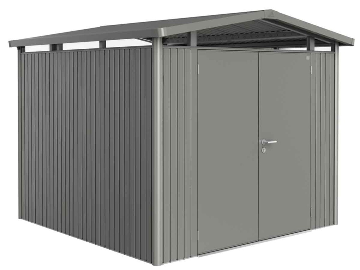 Plechový zahradní domek Biohort Panorama DUO