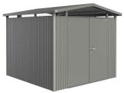 Plechový záhradný domček Biohort Panorama DUO