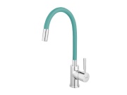 Novaservis Dřezová baterie Ferro, matová/chrom, stojánková,  70710,0M